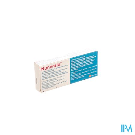 Nimenrix Pdr Ser Inj 1x0,5ml