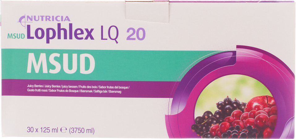 Msud Lophlex Lq 20 Juicy Bosvruchten 30x125ml 1