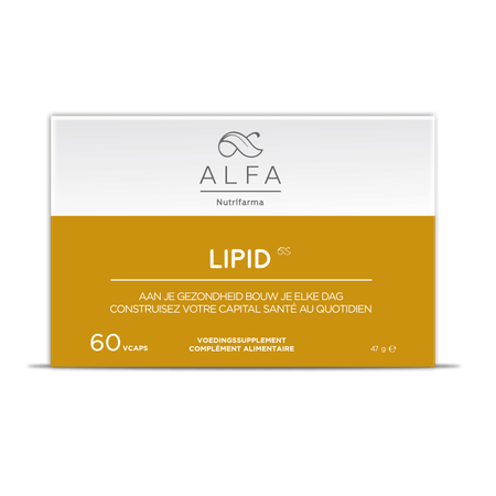 ALFA Lipid V-caps 60