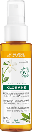 Klorane Capil. Huile Tamanu&monoi Bio 100ml 1