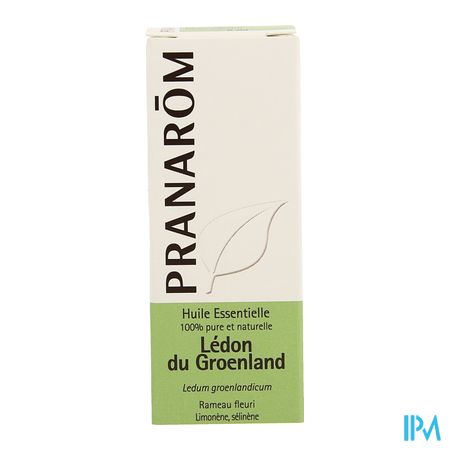 Ledon Groenland Ess Olie 5ml Pranarom 6
