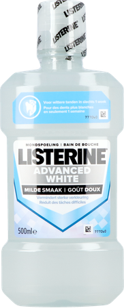 Listerine Advanced White 500ml Nf 1