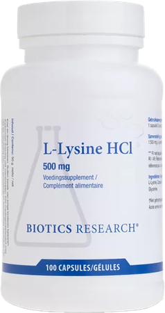 l-lysine Biotics Caps 100x500mg 3