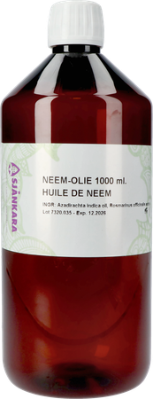 Sjankara Neem Huile Vegetale 1000ml 1