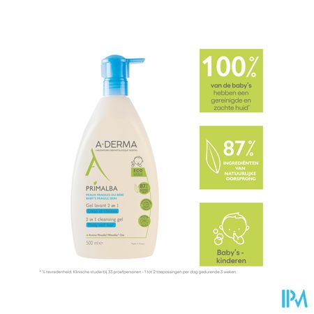 Aderma Primalba Wasgel 2in1 500ml 6