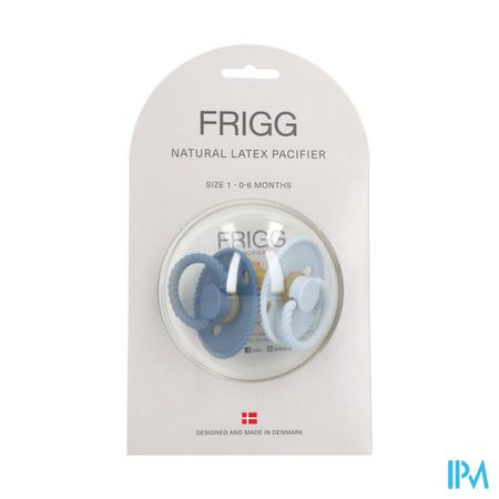 Frigg Rope Tetines Latex T1 Ocean/blue 2