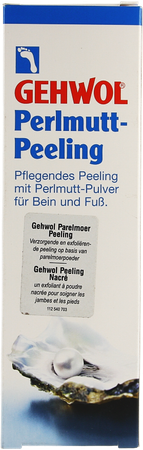 Gehwol Peeling Parelmoer 125ml Consulta 1