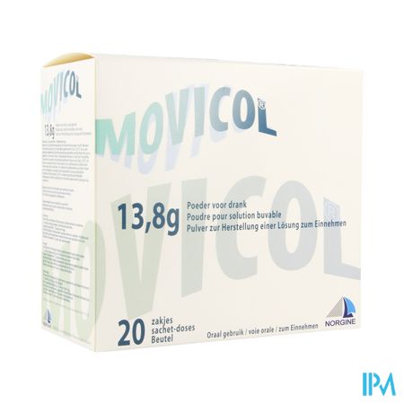 Movicol Impexeco Citroen Pdr Zakje 20x13,8g Pip