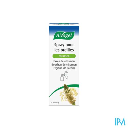 A.Vogel Spray pour les oreilles cérumen