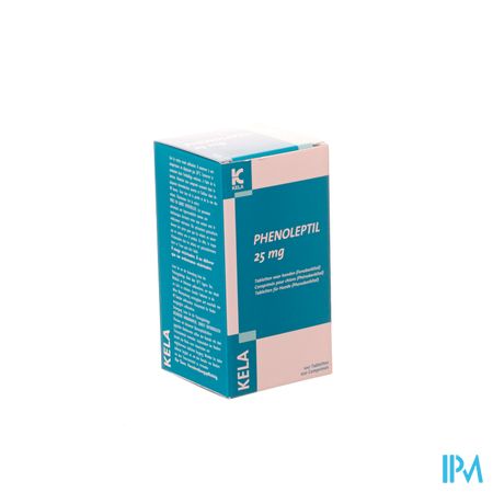 Phenoleptil 25mg Tabl Hond 100 3