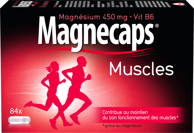Magnecaps Spierkrampen Caps 84 5