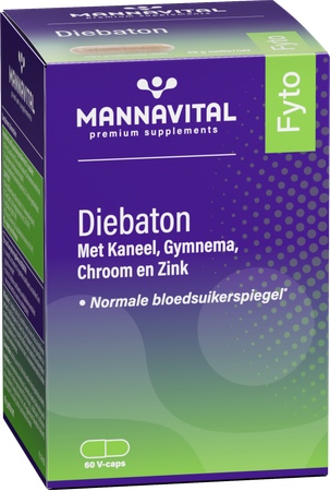 Mannavital Diebaton V-caps 60 1