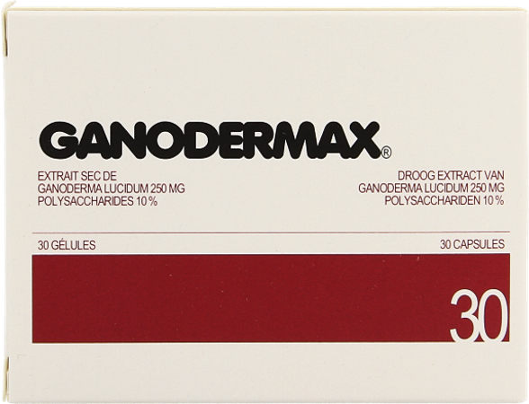 Ganodermax 250 Caps 30 5