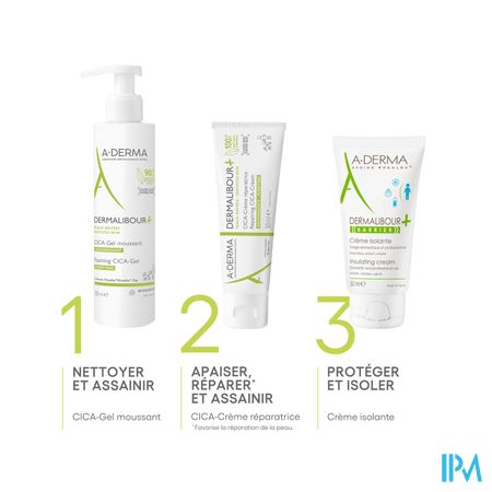 Aderma Dermalibour+ Cica Creme Reparatrice 100ml 13