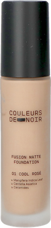 Couleurs De Noir Fus. Matte Fdt 01 C. Rose 30ml 4