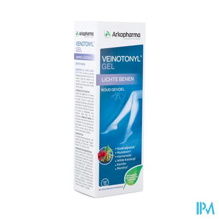 Veinotonyl Gel Lichte Benen Koud Gevoel 150ml