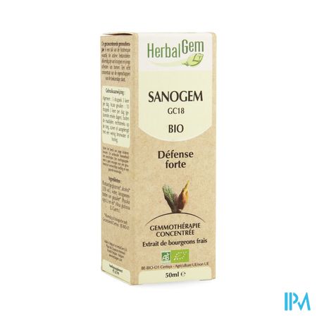 Herbalgem Sanogem Complex Sterke Verdediging 50ml