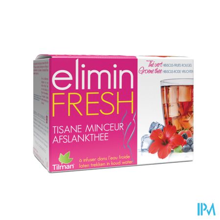 Elimin Fresh Hibiscus-fr Rouge Sach Infusions 24