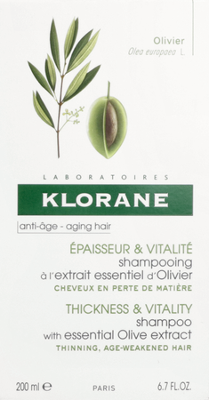Klorane Capil. Sh Olijfboom 200ml 3