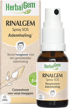 Herbalgem Rinalgem Spray Bio 15ml 2