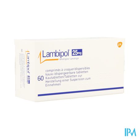 Lambipol 25mg Comp Dispersibles 60