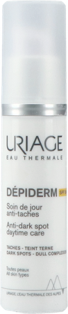 Uriage Depiderm Soin Jour A/taches Ip50+ 30ml 10