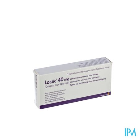 Losec Perf Iv 5 Amp 40mg