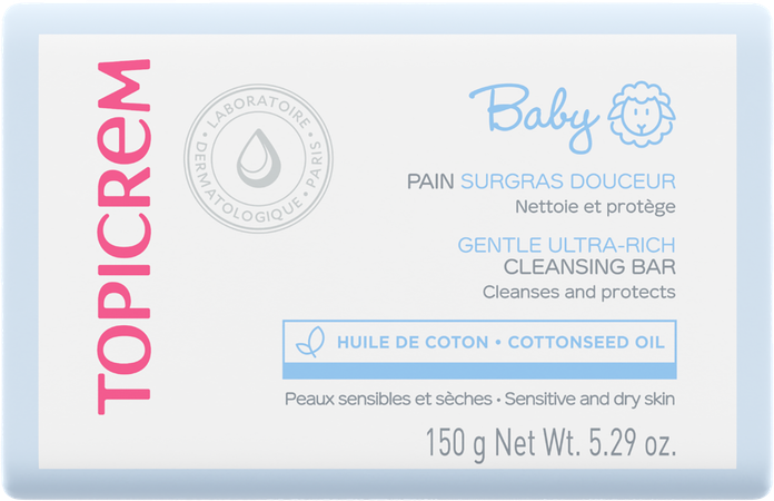 Topicrem Baby Mon 1er Pain Surgras Douceur 150g Nf 2