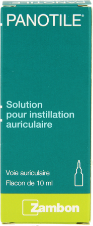 Panotile Gutt. Otic. 10ml 4