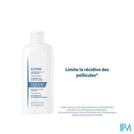 Ducray Elution Sh Doux Equilibrant 200ml 6