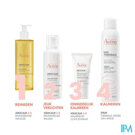 Avene Xeracalm Ad Wasolie Relipiderend 750ml 3