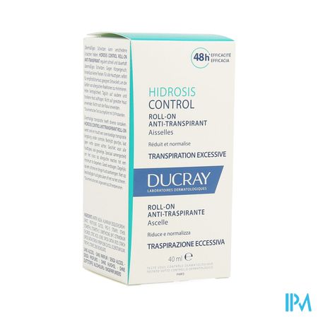 Ducray Hidrosis Control Roll-on 40ml