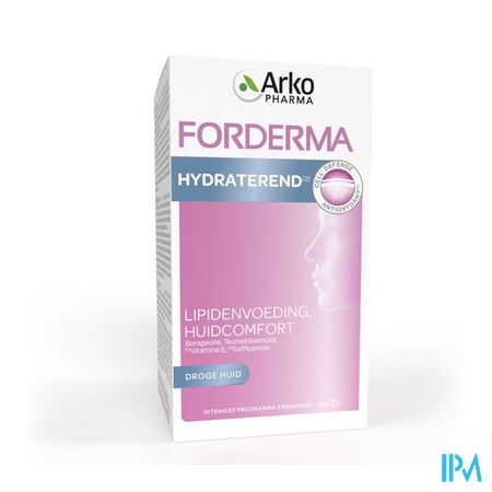 Forderma Hydratant Caps 180