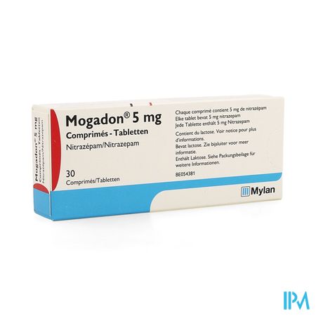 Mogadon Comp Blist 30x5mg