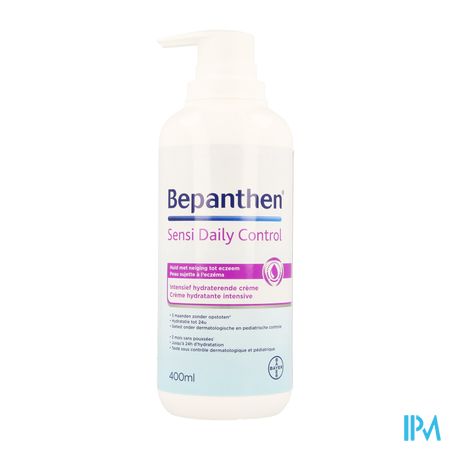 Bepanthen Sensi Daily Control Pompfles 400ml