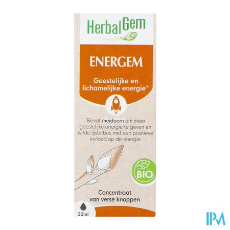Herbalgem Energem Bio 30ml 3