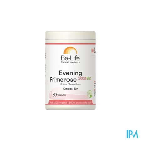 Evening Primrose 1000 Be Life Bio Caps 60