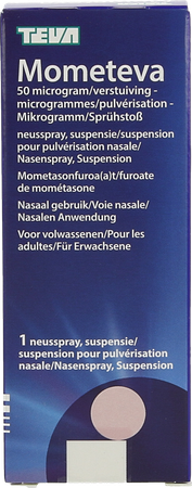 Mometeva Neusspray Susp 50mcg/verstuiv. Verst.140 3