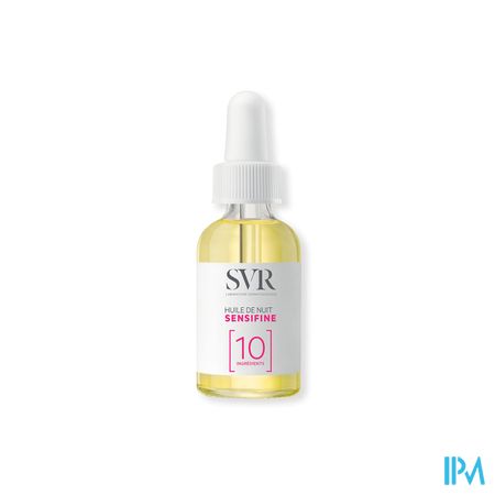 Svr Sensifine Huile Nuit 30ml 12