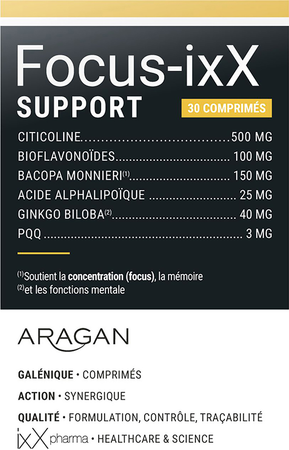 Focus-ixx Support Comp 30 5