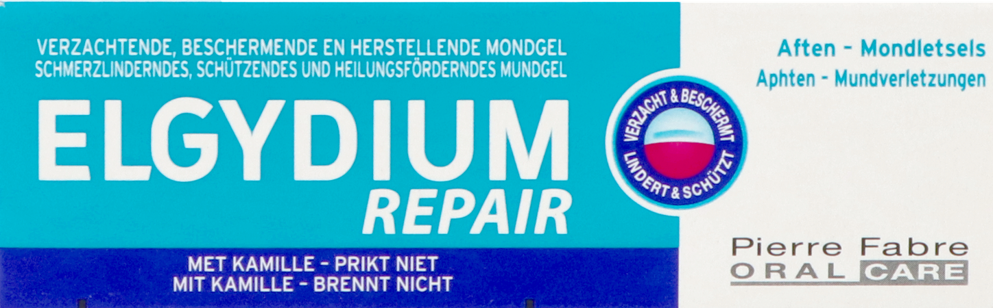 Elgydium Repair Gel Buccal Tube 15ml Verv.3644960 2