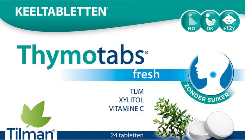 Thymo Tabs Fresh Past A Sucer 24 3