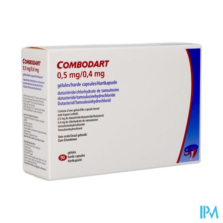 Combodart Pi Pharma 0,5mg/0,4mg Harde Caps 90 Pip