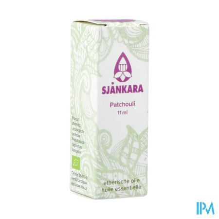 Sjankara Patchouli Ess. Olie Bio 11ml