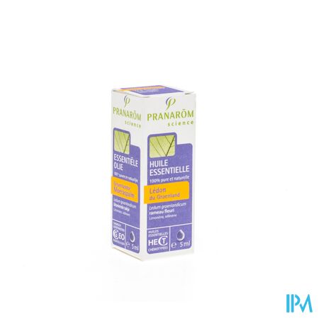Ledon Groenland Ess Olie 5ml Pranarom 3