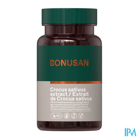 Extrait Crocus Sativus Caps 60 Bonusan 2
