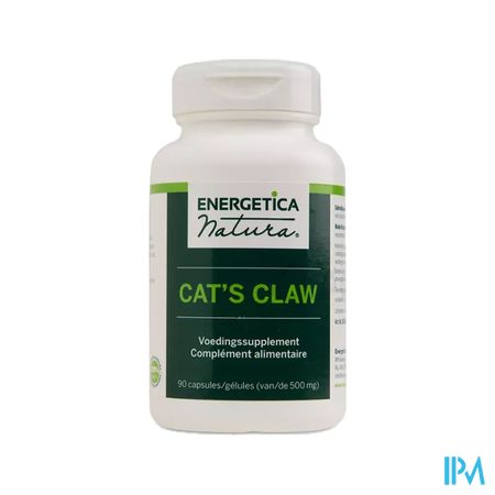 Cats Claw Energetica Caps 90x500mg