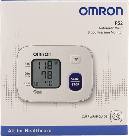 Omron Rs2 Tensiometre Poignet Hem6161e 1