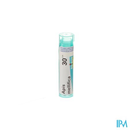 Apis Mellifica 30ch Gr 4g Boiron 1