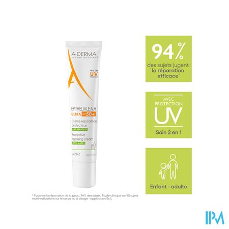 Aderma Epitheliale Ah Ultra Spf50+ 40ml 9